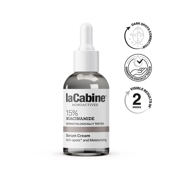 LaCabine 15% Niacinamide Serum Cream 30ML