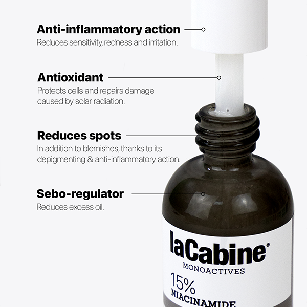 LaCabine 15% Niacinamide Serum Cream 30ML