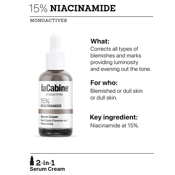 LaCabine 15% Niacinamide Serum Cream 30ML