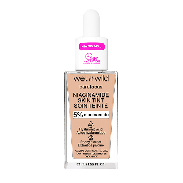 Bare Focus Niacinamide Skin Tint
